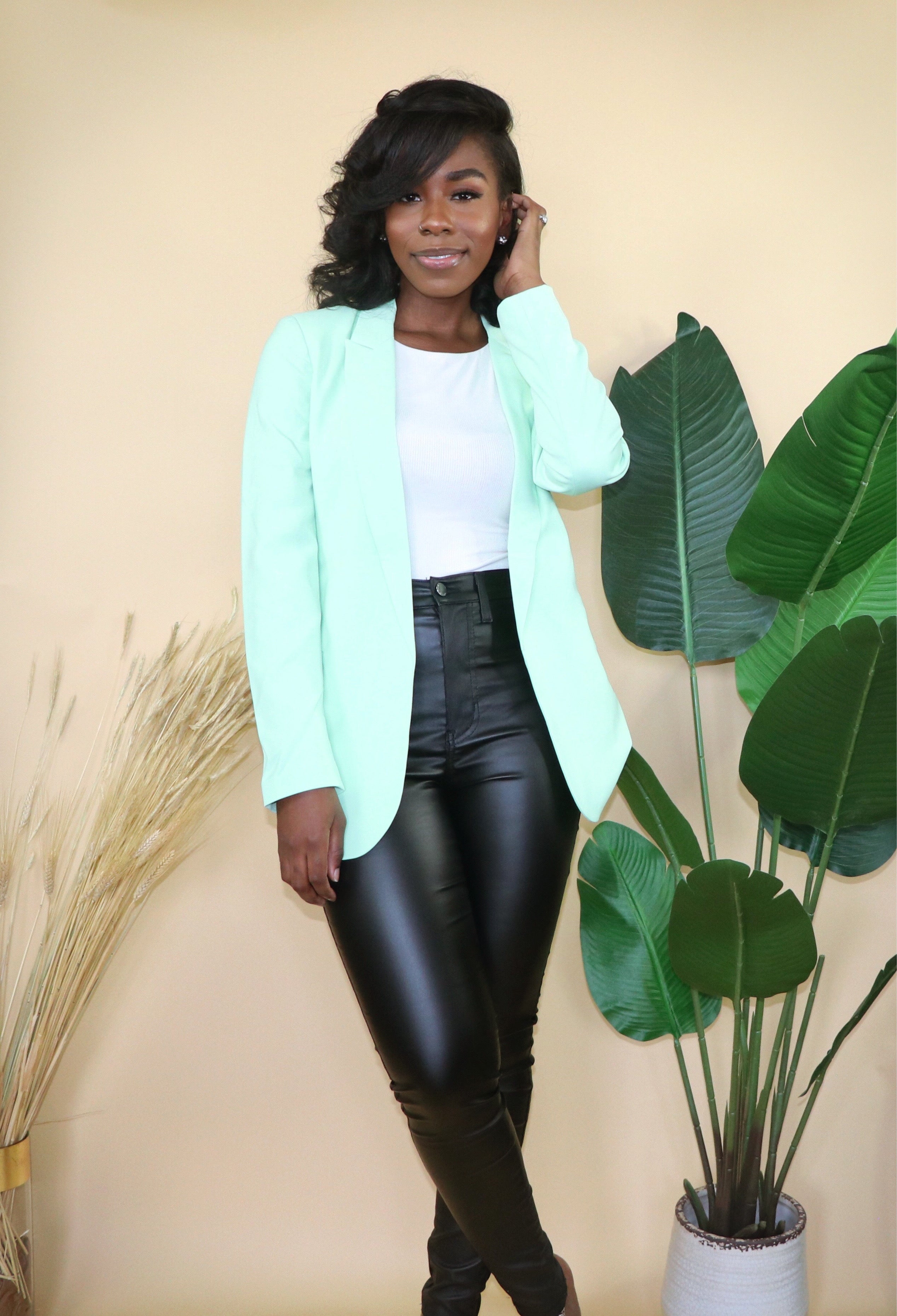 Minty Fresh| Blazer