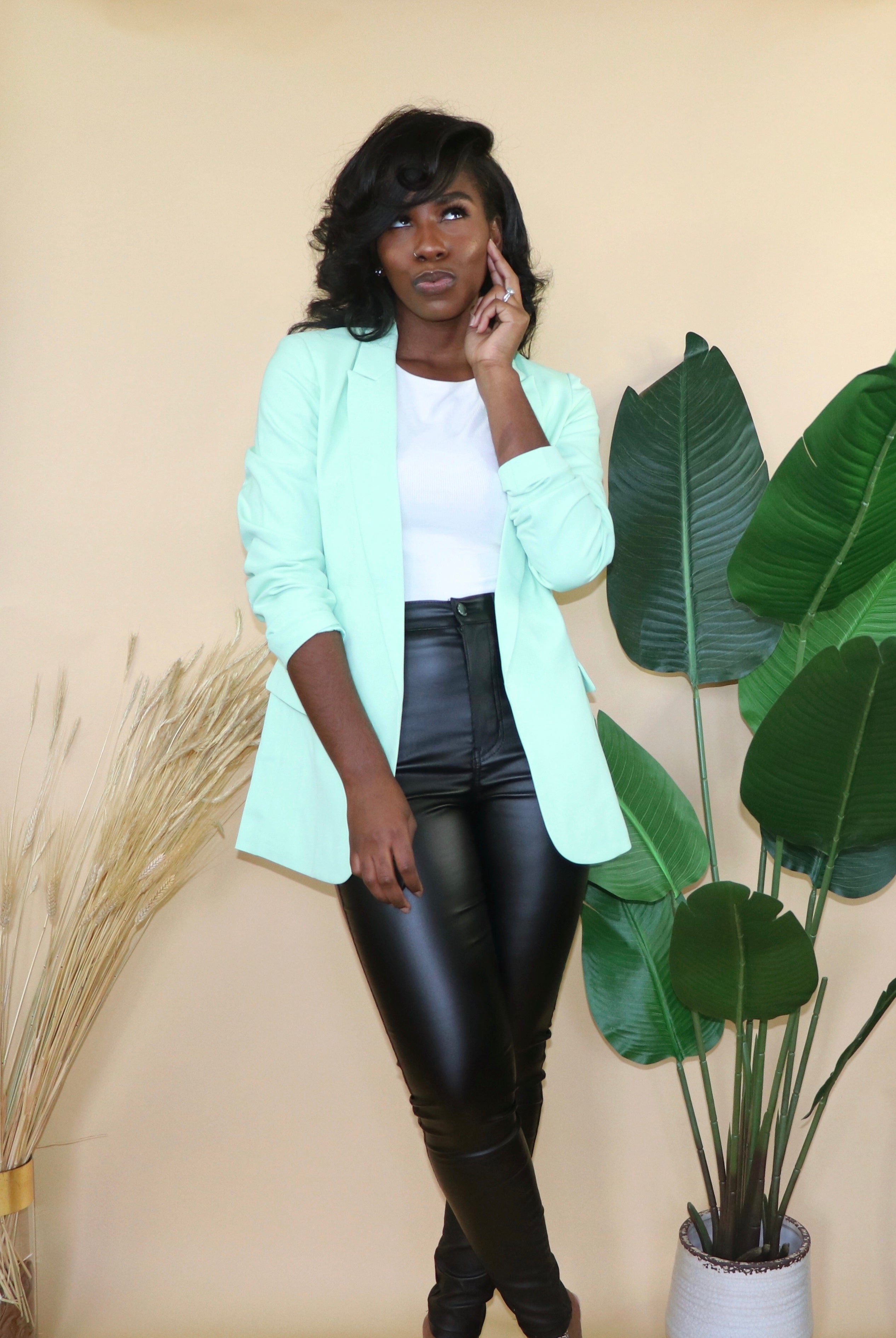 Minty Fresh| Blazer