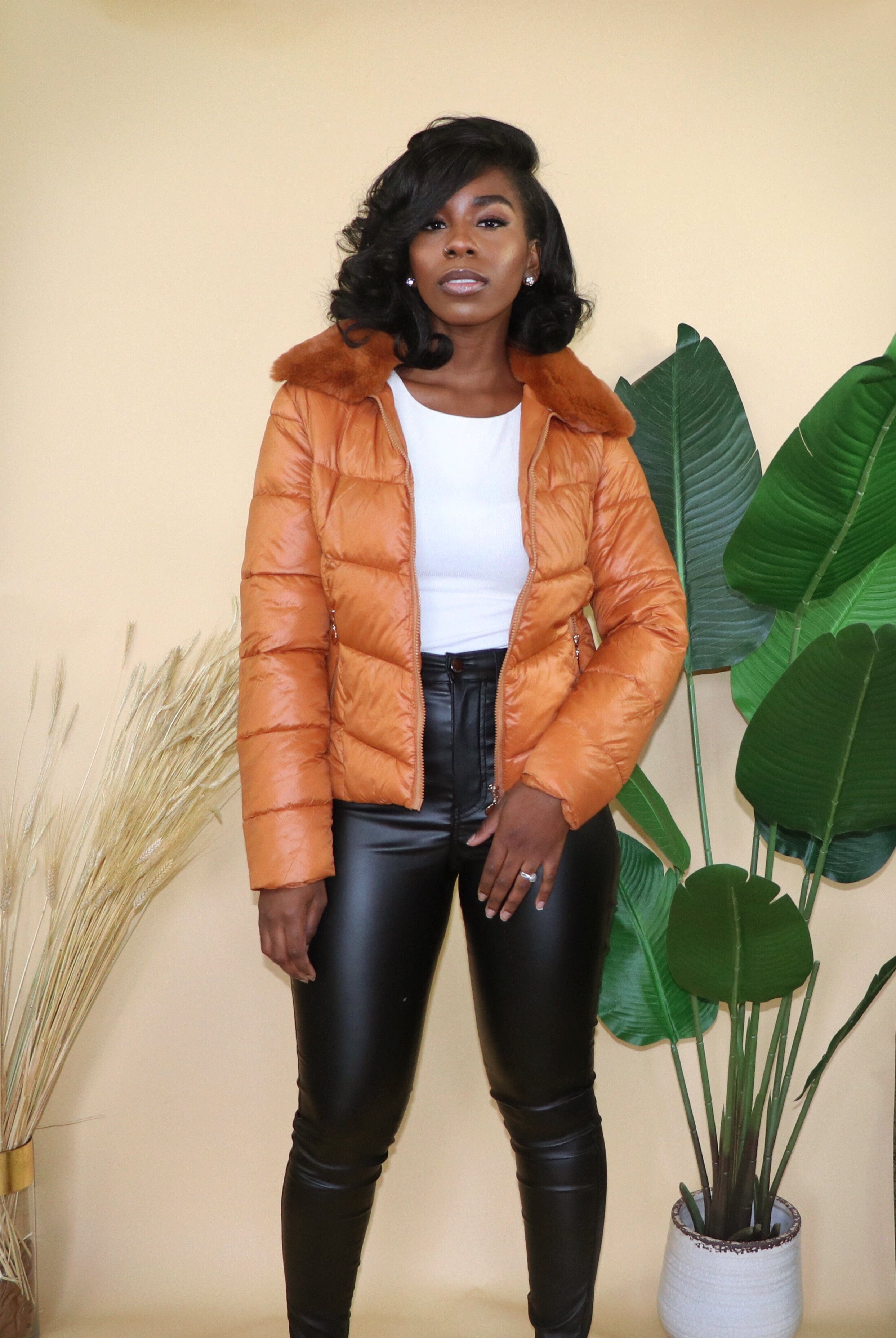 TOASTED|Puffa Jacket