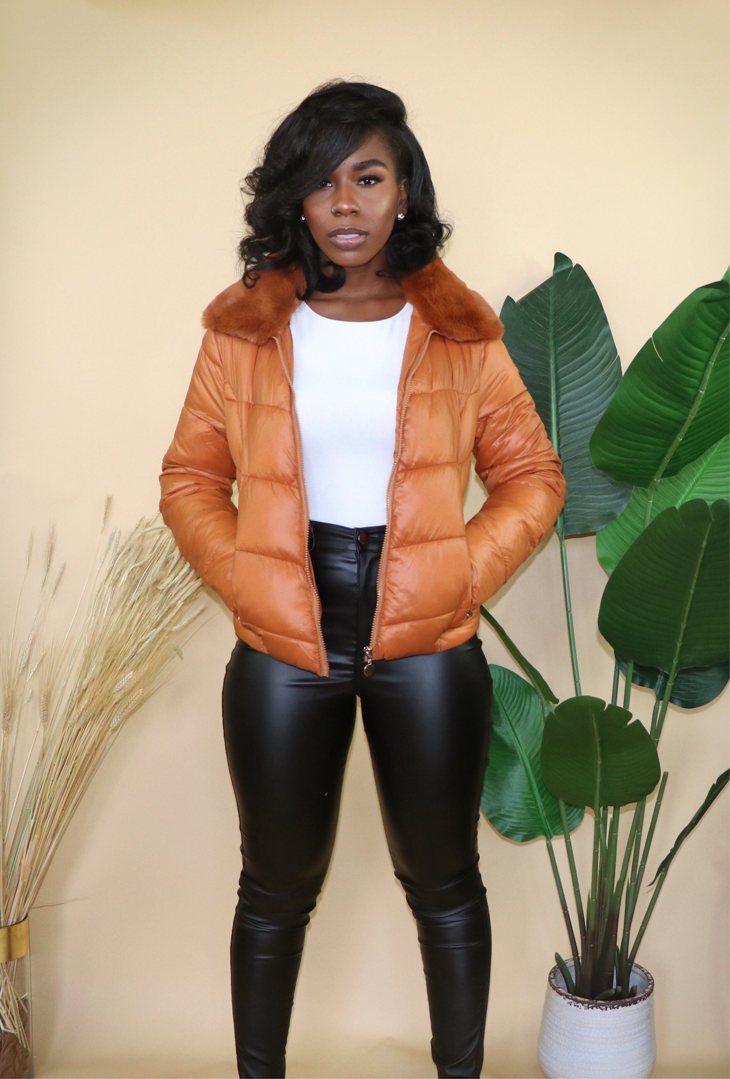 TOASTED|Puffa Jacket