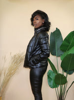 Load image into Gallery viewer, Sleek Chic|Puffa Jacket
