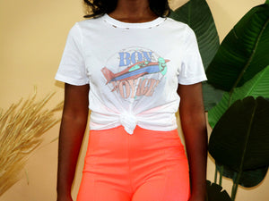 Bon Voyage| Distress Tee