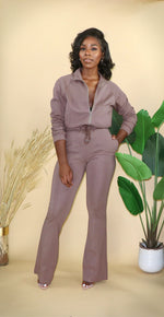 Load image into Gallery viewer, Go Sleek| Track Suit Set
