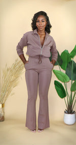 Load image into Gallery viewer, Go Sleek| Track Suit Set
