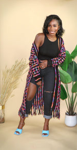 Load image into Gallery viewer, Hippieish|Duster Cardigan
