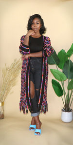 Load image into Gallery viewer, Hippieish|Duster Cardigan
