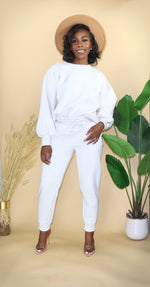 Load image into Gallery viewer, Just That Solid| Sweat suit set
