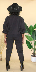 Load image into Gallery viewer, Just That Solid| Sweat suit set
