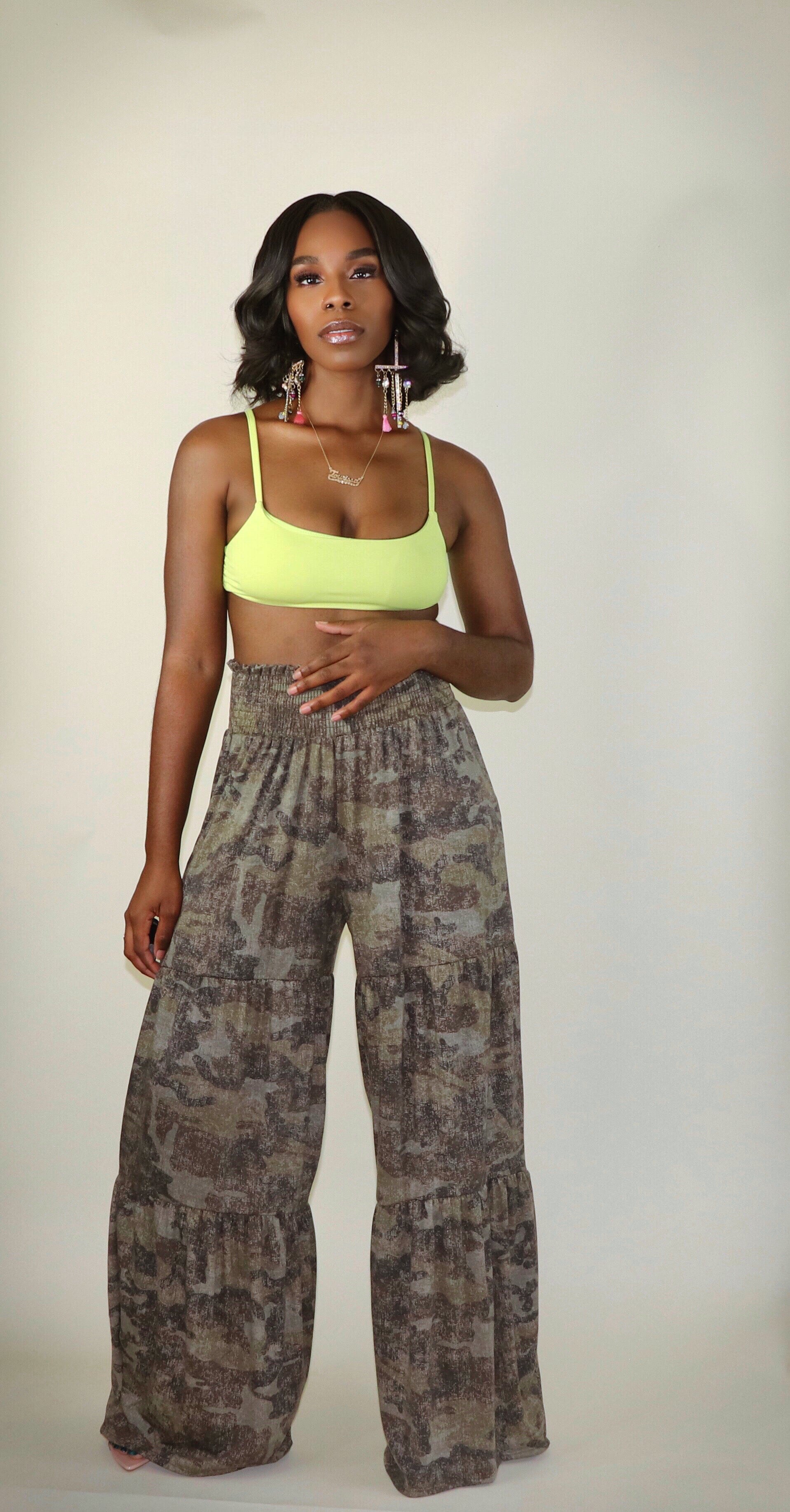 Camouflage Me Baby | Pants