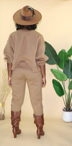 Load image into Gallery viewer, Just That Solid| Sweat suit set
