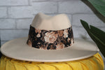 Load image into Gallery viewer, Rose Garden | Fedora Hat
