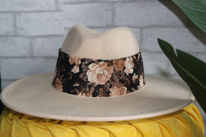 Rose Garden | Fedora Hat