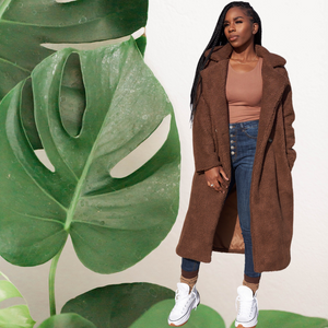 Hot Coco| Teddy Coat